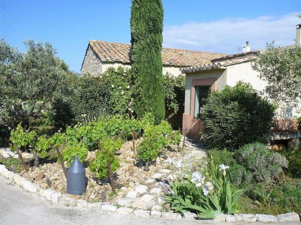 Le Mas De Gleyzes B&B De Charme Lédenon Eksteriør bilde