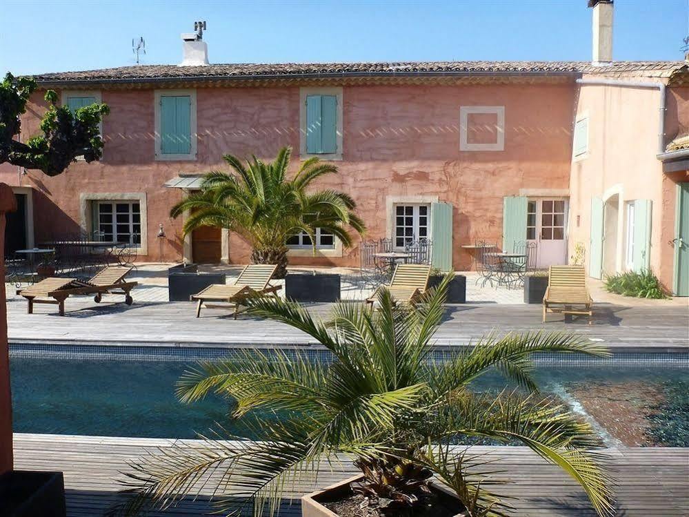Le Mas De Gleyzes B&B De Charme Lédenon Eksteriør bilde