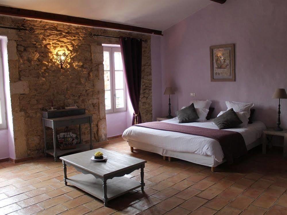 Le Mas De Gleyzes B&B De Charme Lédenon Eksteriør bilde