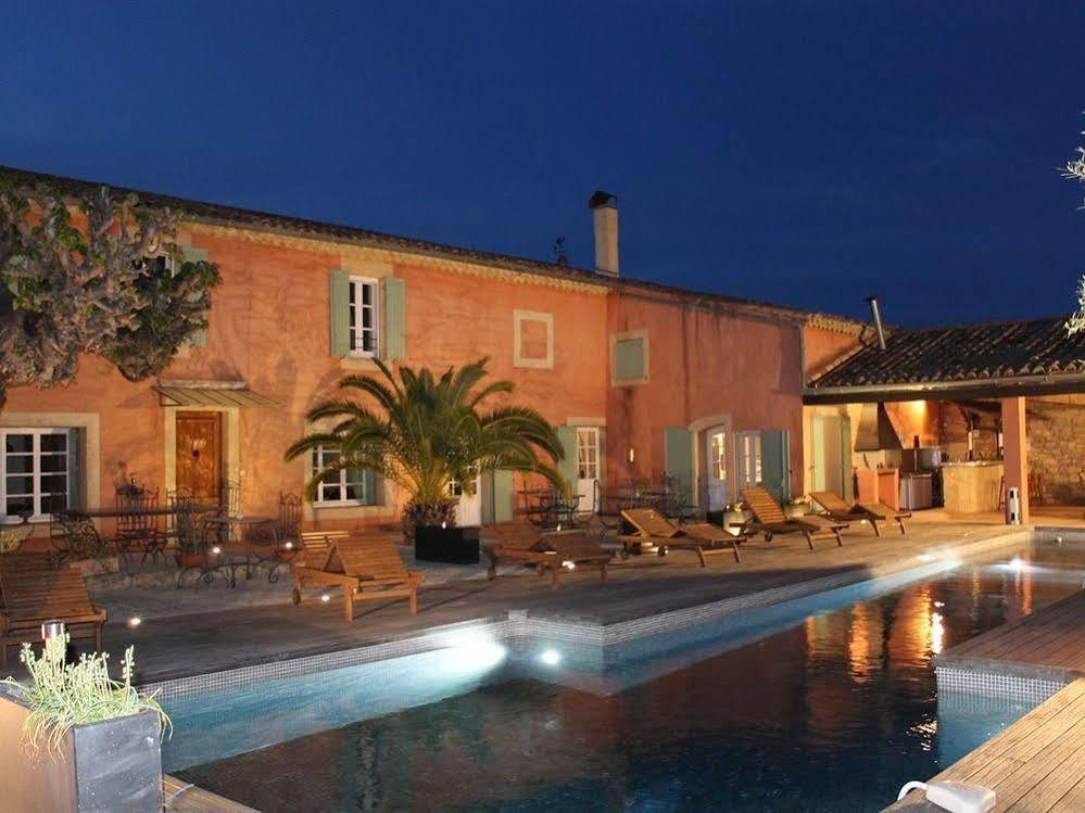 Le Mas De Gleyzes B&B De Charme Lédenon Eksteriør bilde