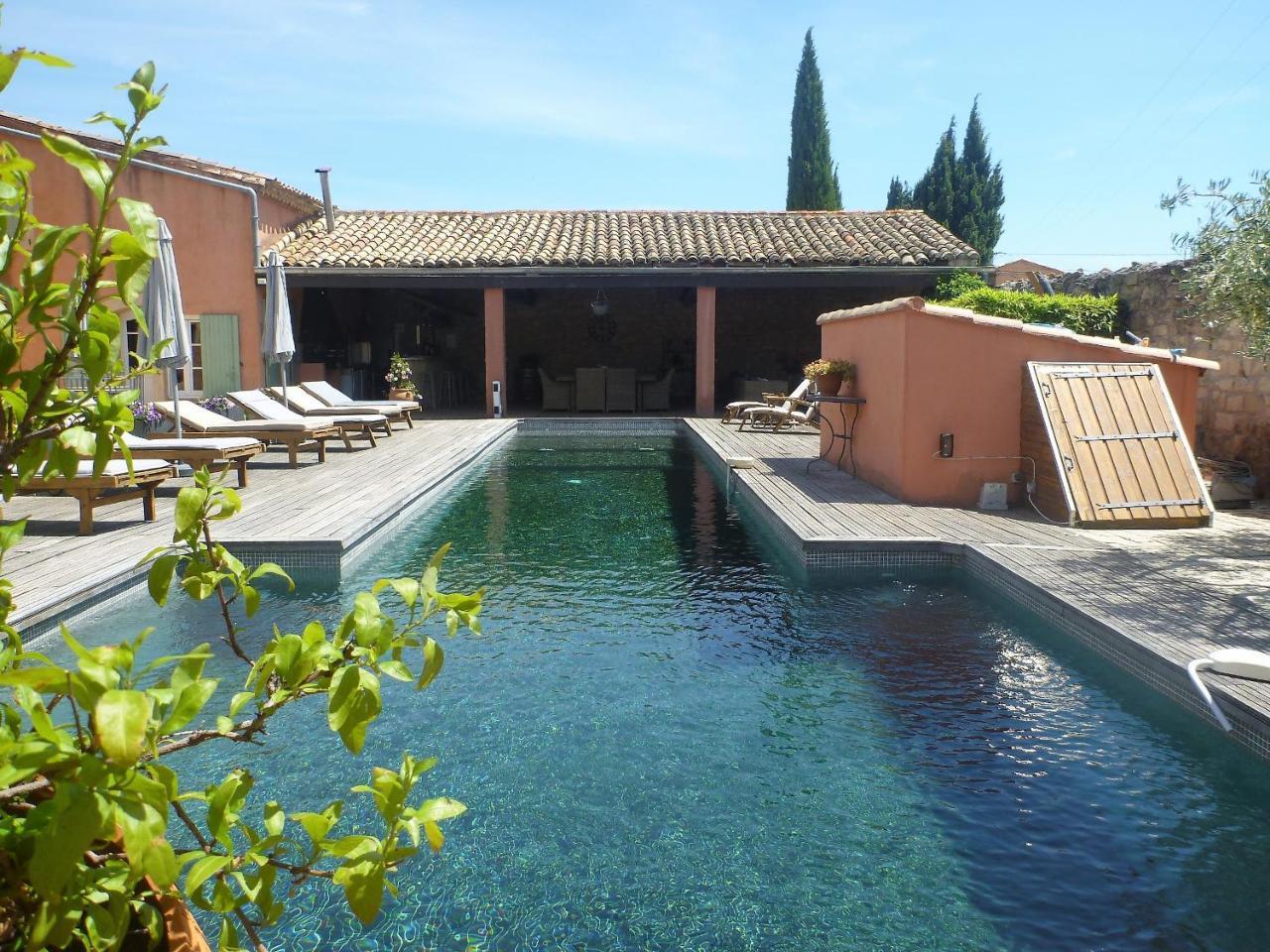Le Mas De Gleyzes B&B De Charme Lédenon Eksteriør bilde