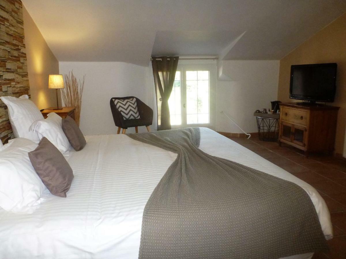 Le Mas De Gleyzes B&B De Charme Lédenon Eksteriør bilde