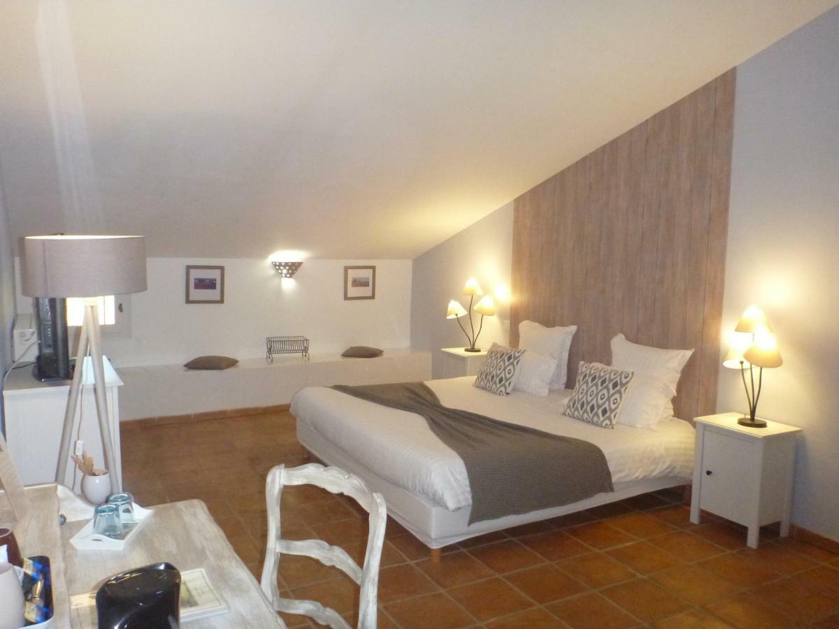 Le Mas De Gleyzes B&B De Charme Lédenon Eksteriør bilde
