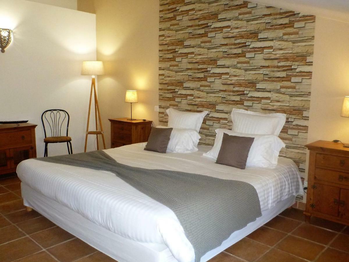 Le Mas De Gleyzes B&B De Charme Lédenon Eksteriør bilde