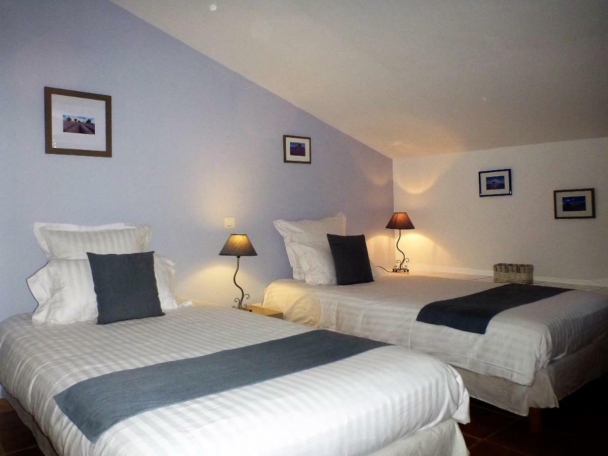 Le Mas De Gleyzes B&B De Charme Lédenon Eksteriør bilde